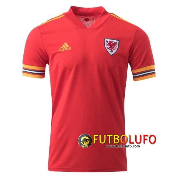 Primera Camiseta Futbol Gales UEFA Euro 2020