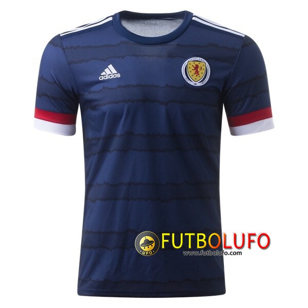 Primera Camiseta Futbol Escocia UEFA Euro 2020