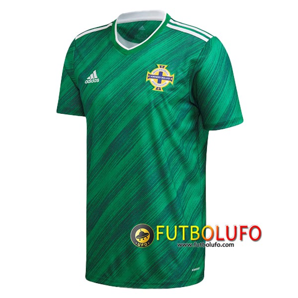 Primera Camiseta Futbol Irlanda del Norte UEFA Euro 2020