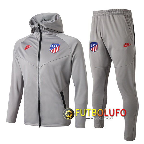 Camiseta Betis Sudadera Oficial Atlético De Madrid Gris Con
