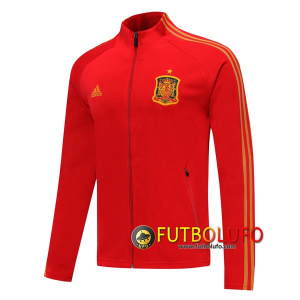 Chaqueta Futbol España Roja 2019 2020
