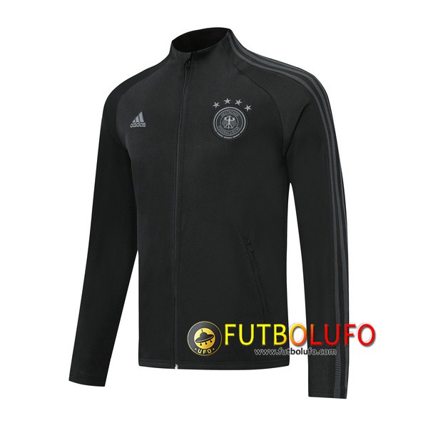 Chaqueta Futbol Alemania Negro 2019 2020