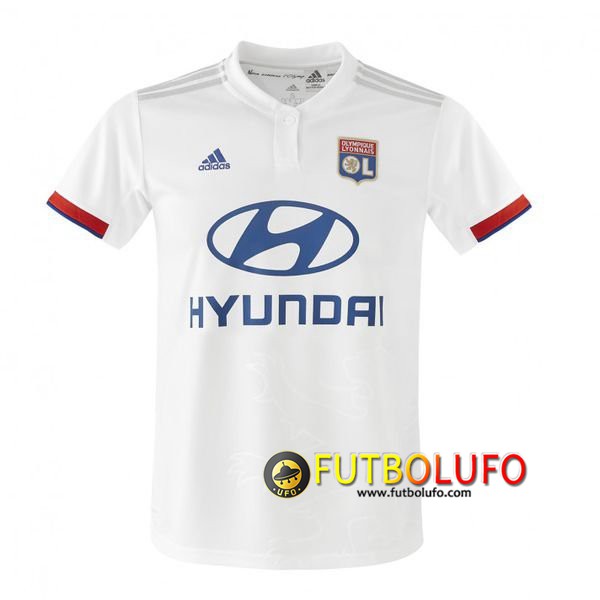 Primera Camiseta del Lyon OL 2019/2020
