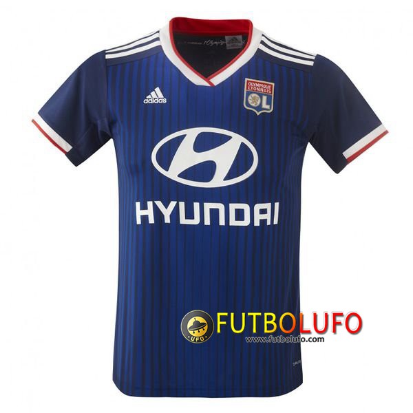 Segunda Camiseta del Lyon OL 2019/2020