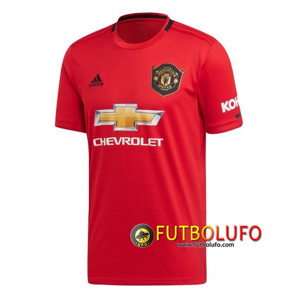 Primera Camiseta del Manchester United 2019/2020