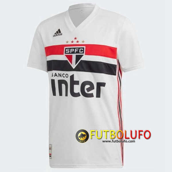 Primera Camiseta del Sao Paulo FC 2019/2020