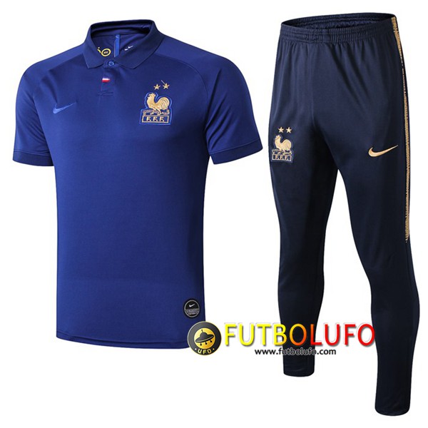Polo Traje Francia + Pantalones Azul 2019/2020