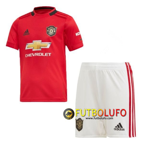 Primera Camiseta Manchester United Nino 2019/2020