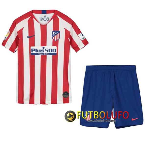 Primera Camiseta Atletico Madrid Nino 2019/2020