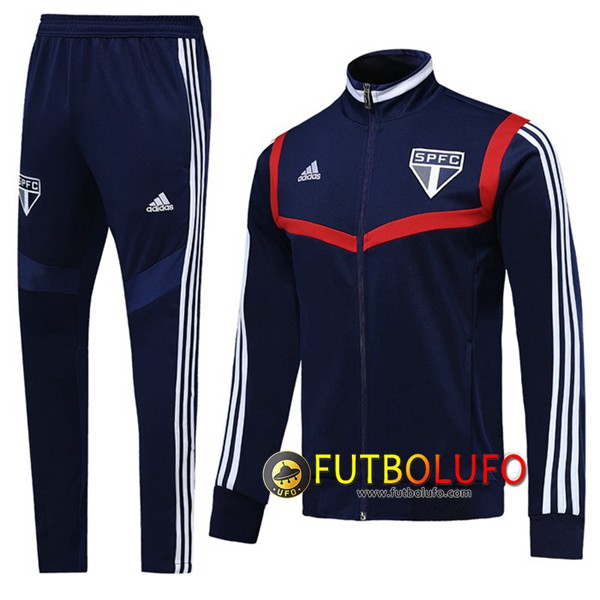 Chandal Futbol Sao paulo Azul 2019/2020 Chaqueta + Pantalones