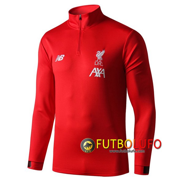 Sudadera de entrenamiento FC Liverpool Roja 2019/2020