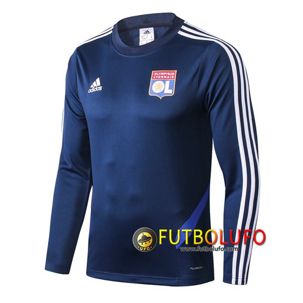 Sudadera de entrenamiento Lyon OL Azul 2019/2020