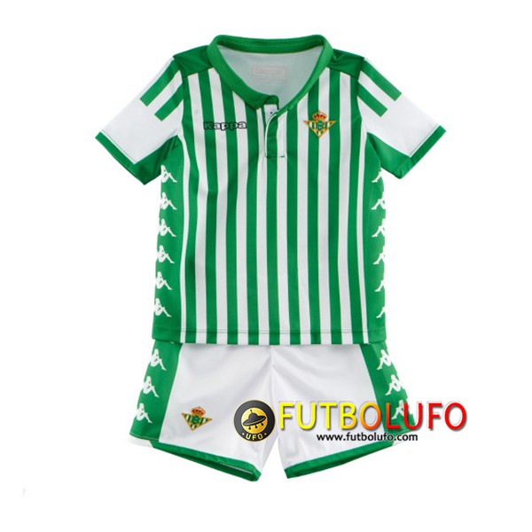 Camiseta Real Betis Ninos Primera 2019/2020 + Pantalones Cortos