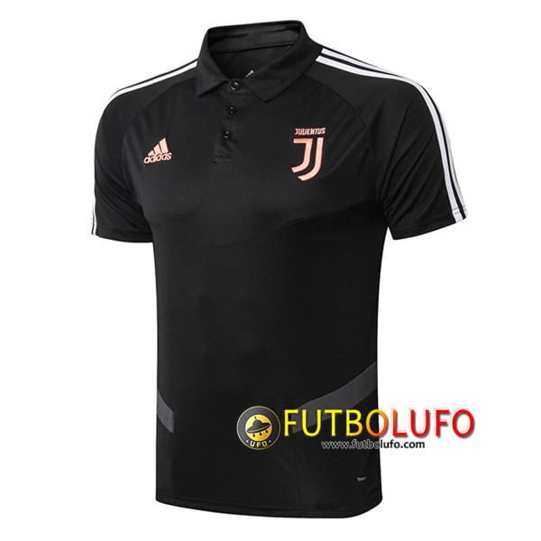Polo Futbol Juventus Negro 2019/2020