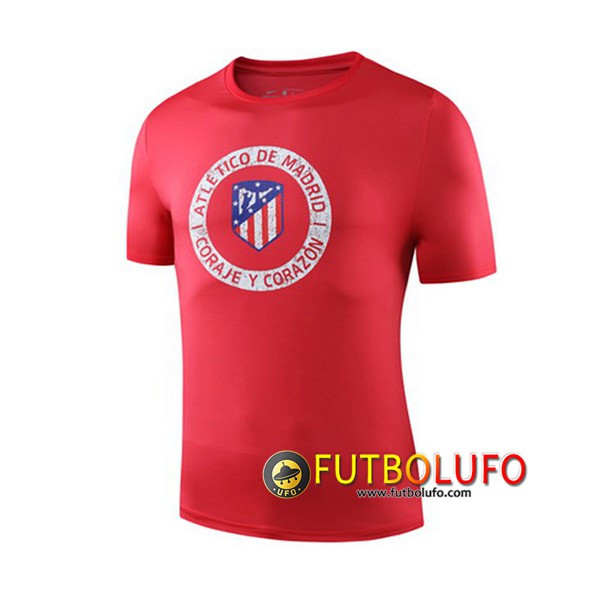 Camiseta Entrenamiento Atletico Madrid Roja 2019/2020