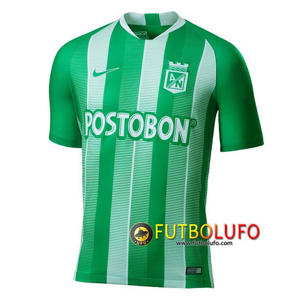 Primera Camiseta del Atlético Nacional 2019/2020