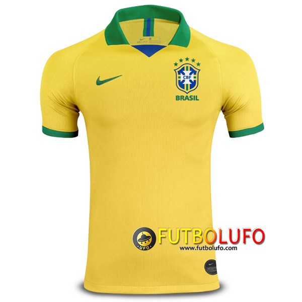 Primera Camiseta de Brasil 2019 2020