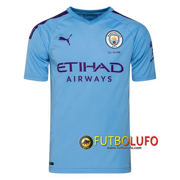 Primera Camiseta del Manchester City 2019/2020