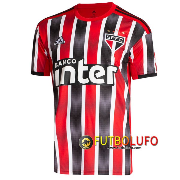 Segunda Camiseta del Sao Paulo FC 2019/2020