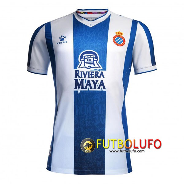 Primera Camiseta del RCD Español 2019/2020