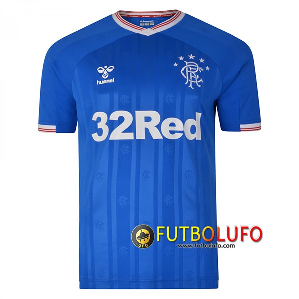 Primera Camiseta del Rangers FC 2019/2020