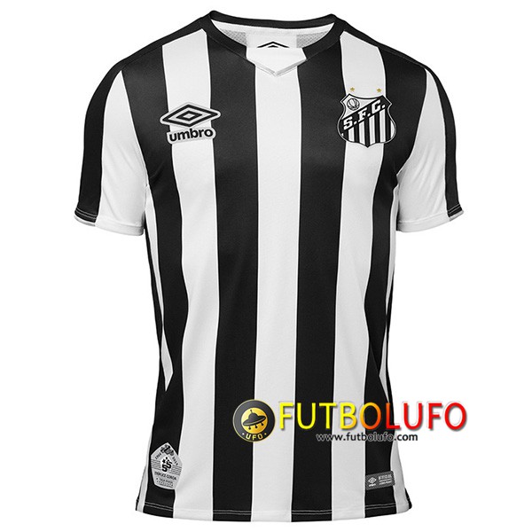 Segunda Camiseta del Santos Fc 2019/2020