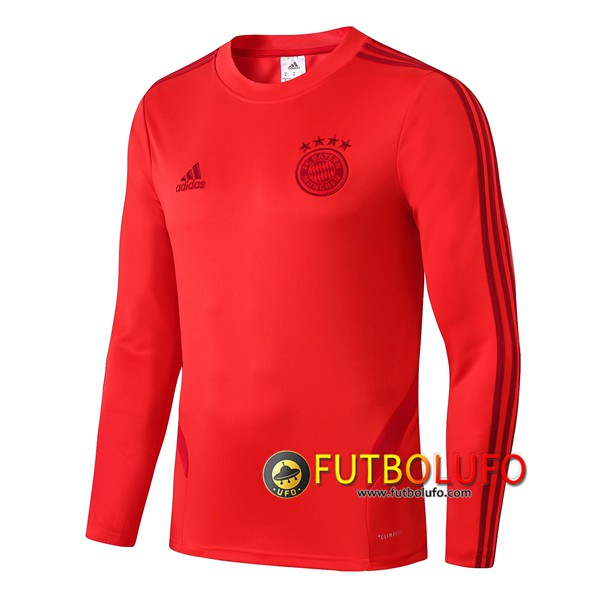 Sudadera de entrenamiento FC Bayern Munich Roja 2019/2020