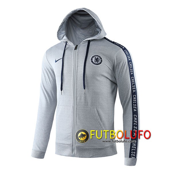 Sudadera de entrenamiento FC Chelsea Gris 2019/2020