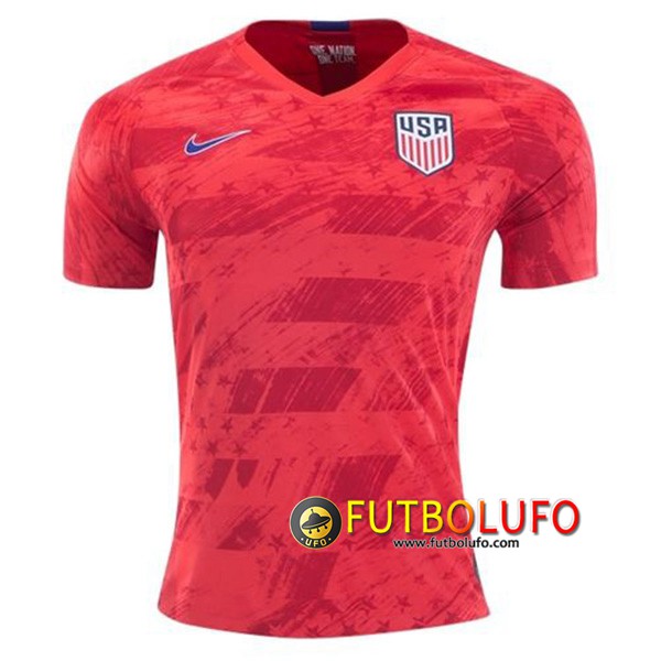 Segunda Camiseta de Estados Unidos 2019 2020