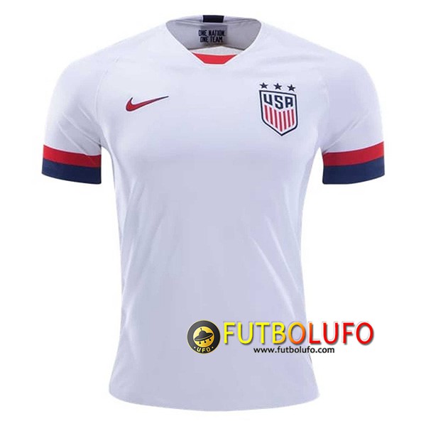 Primera Camiseta de Estados Unidos 2019 2020