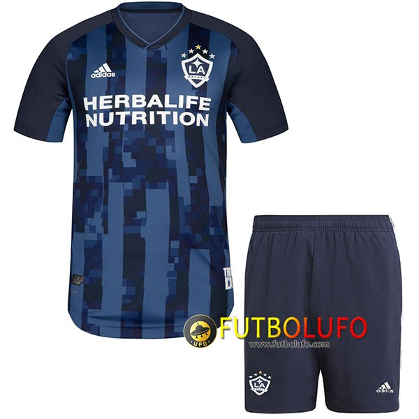 Segunda Camiseta LA Galaxy Ninos 2019/2020 + Pantalones Cortos