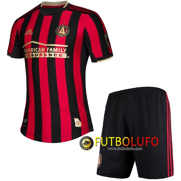 Primera Camiseta Atlanta United FC Ninos 2019/2020 + Pantalones Cortos