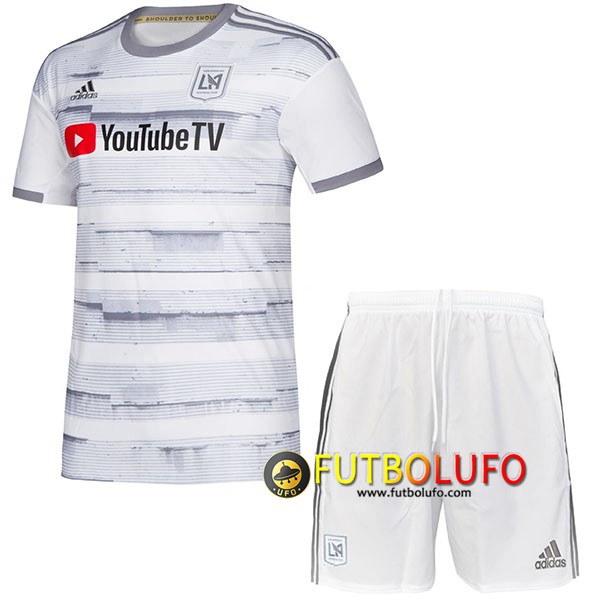 Segunda Camiseta Los Angeles FC Ninos 2019/2020 + Pantalones Cortos