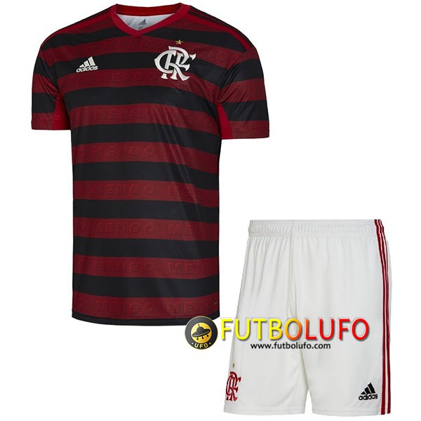 Primera Camiseta Flamengo Ninos 2019/2020 + Pantalones Cortos