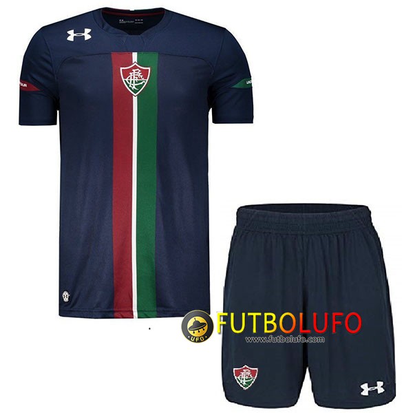 Tercera Camiseta Fluminense Ninos 2019/2020 + Pantalones Cortos