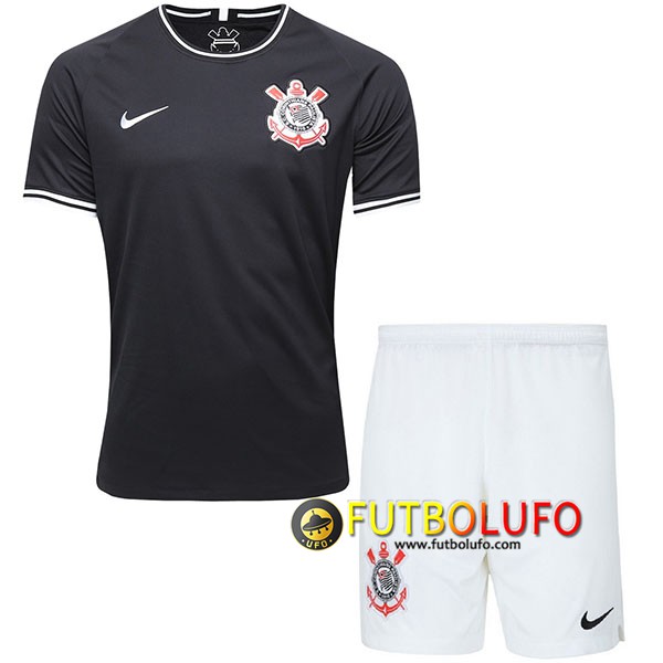 Segunda Camiseta Corinthians Ninos 2019/2020 + Pantalones Cortos