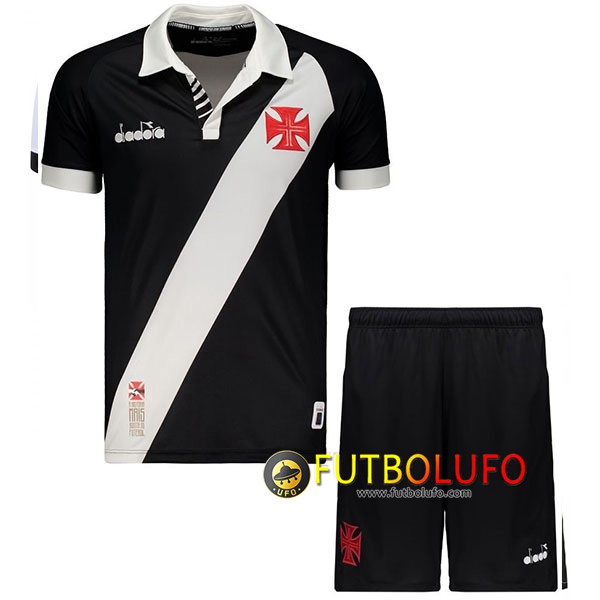 Primera Camiseta CR Vasco da Gama Ninos 2019/2020 + Pantalones Cortos