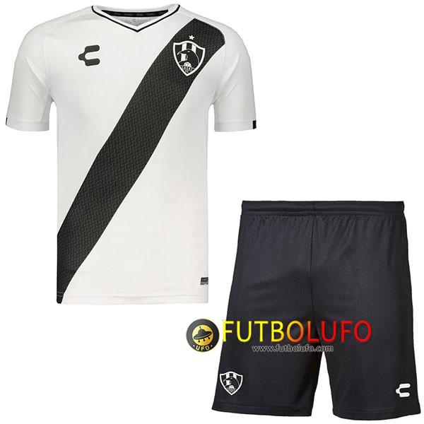 Primera Camiseta Club de Cuervos Ninos 2019/2020 + Pantalones Cortos
