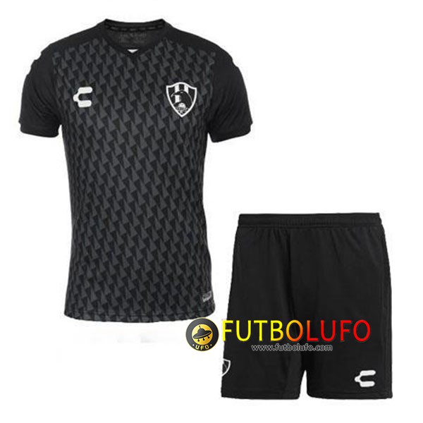 Segunda Camiseta Club de Cuervos Ninos 2019/2020 + Pantalones Cortos