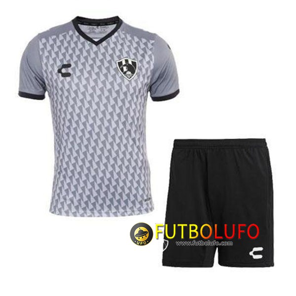 Tercera Camiseta Club de Cuervos Ninos 2019/2020 + Pantalones Cortos