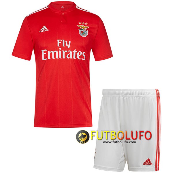 Primera Camiseta S.L Benfica Ninos 2019/2020 + Pantalones Cortos