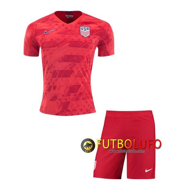 Segunda Camiseta Estados Unidos 2019/2020 + Pantalones Cortos