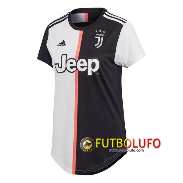 Primera Camiseta del Juventus Mujer 2019/2020