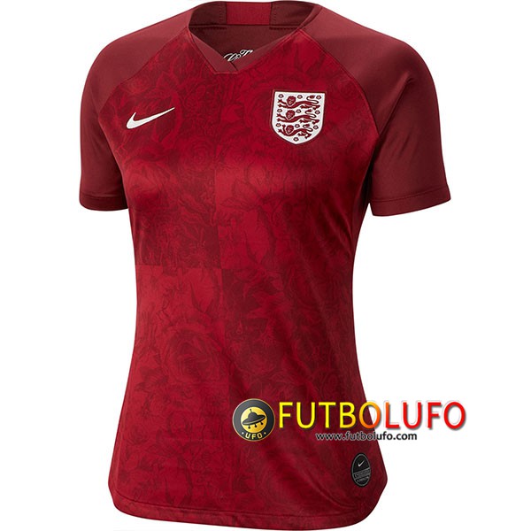 Segunda Camiseta de Inglaterra Mujer Copa Mundial 2019