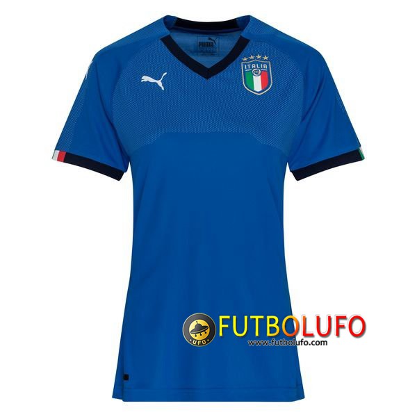 Primera Camiseta de Italia Mujer Copa Mundial 2019