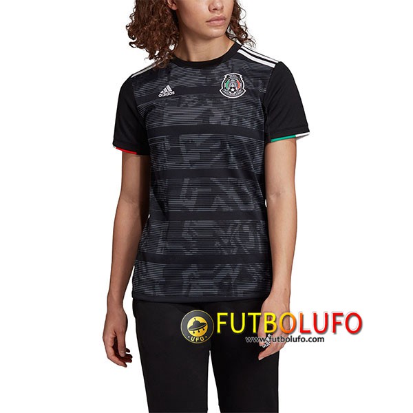 Primera Camiseta de Mexico Mujer Copa Mundial 2019