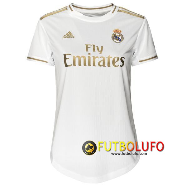 Primera Camiseta del Real Madrid Mujer 2019/2020