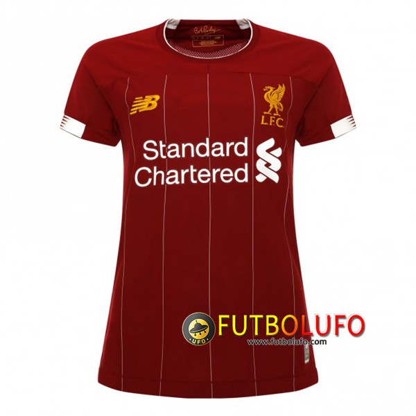 Primera Camiseta del FC Liverpool Mujer 2019/2020