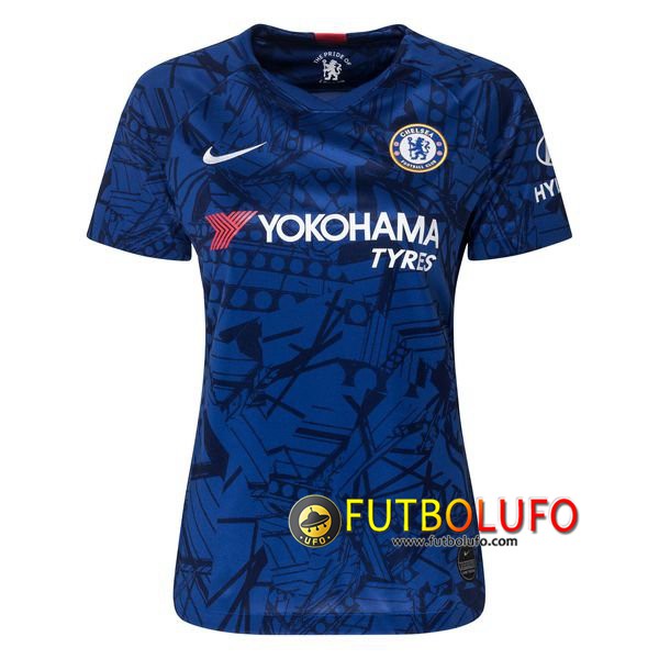 Primera Camiseta del FC Chelsea Mujer 2019/2020