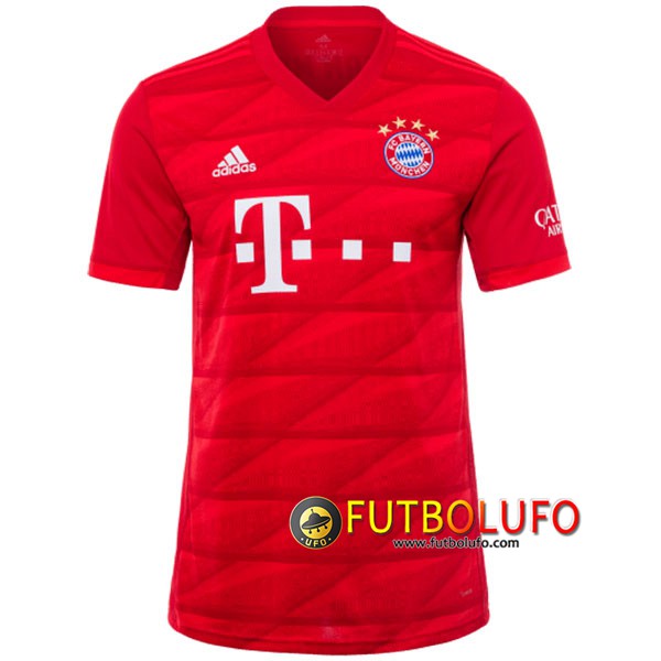 Primera Camiseta del Bayern Munich Mujer 2019/2020